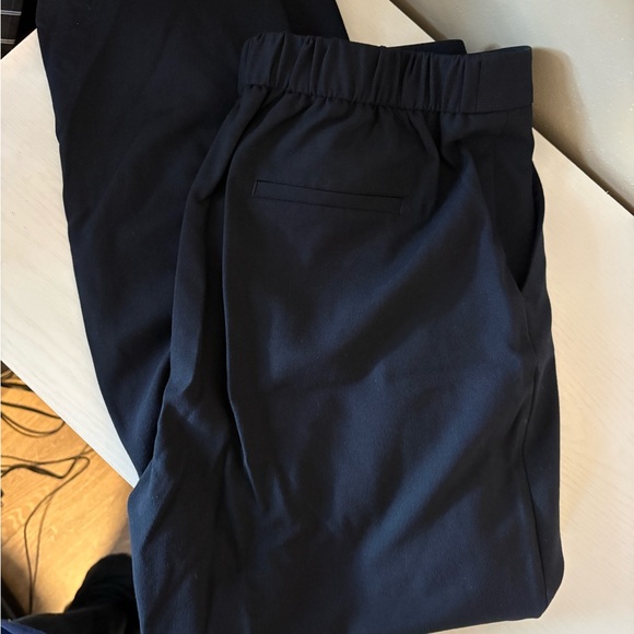 Banana Republic Navy Blue Trousers 10 - Picture 3 of 3